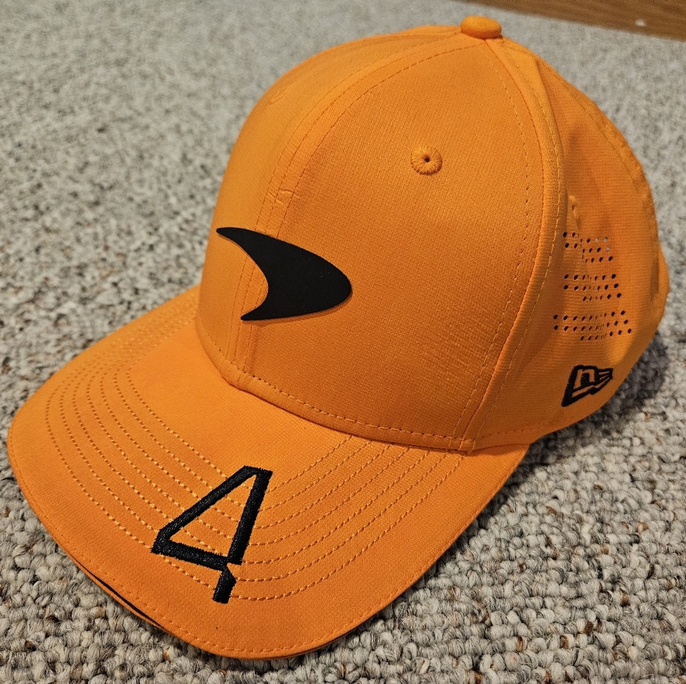 Lando Norris Mclaren F1 Hat